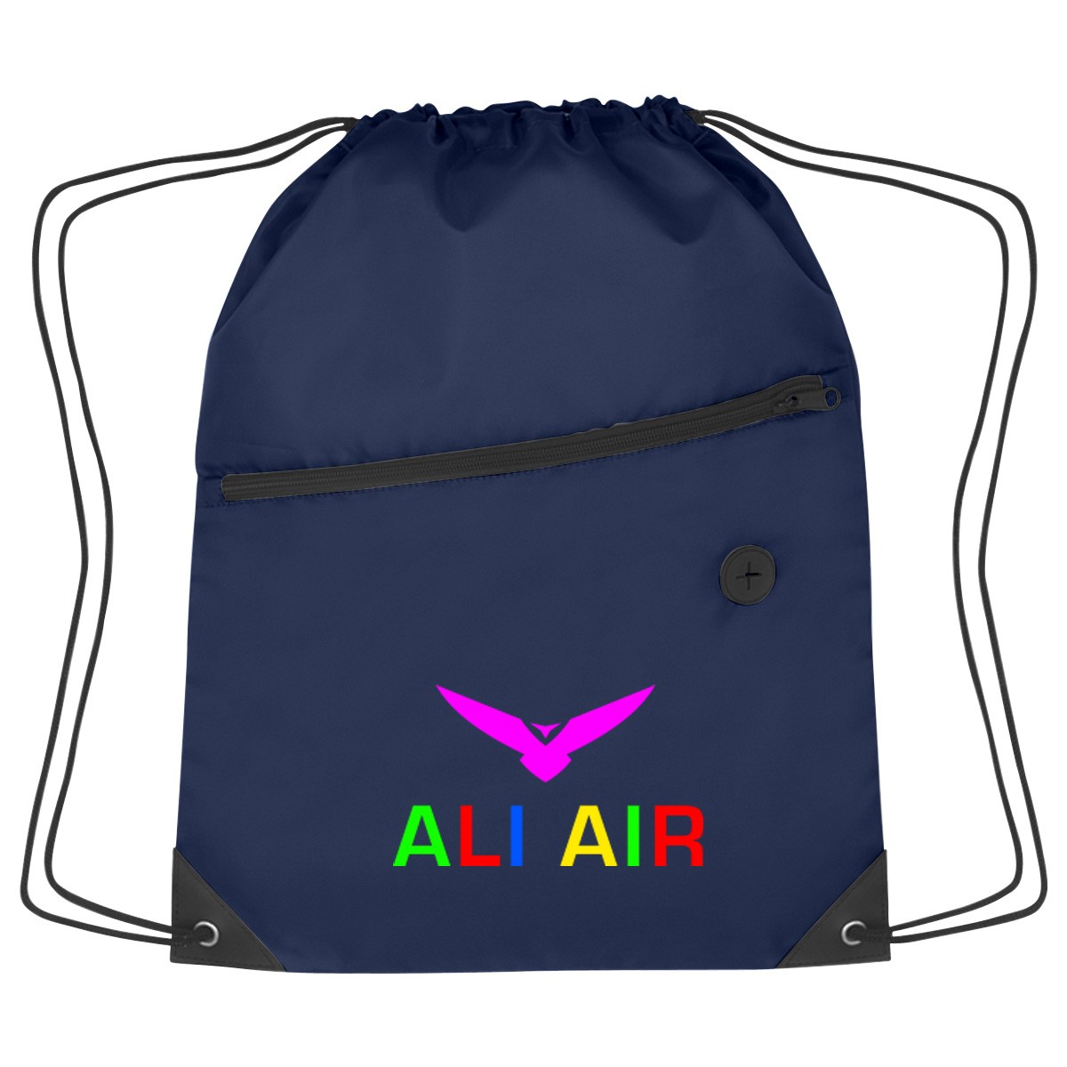 Picture of Hit Recycled Sports Pack With Front Zipper