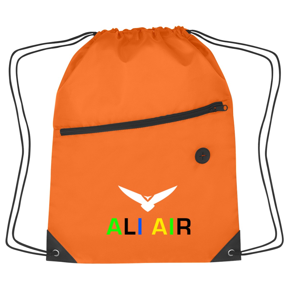Picture of Hit Recycled Sports Pack With Front Zipper