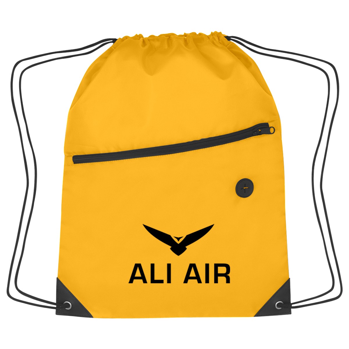 Picture of Hit Recycled Sports Pack With Front Zipper