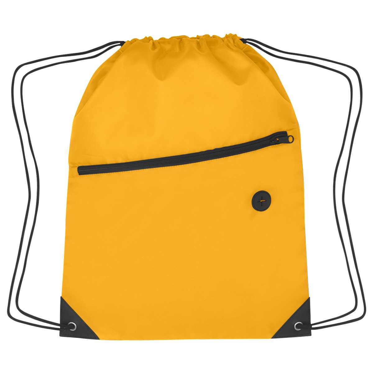Picture of Hit Recycled Sports Pack With Front Zipper