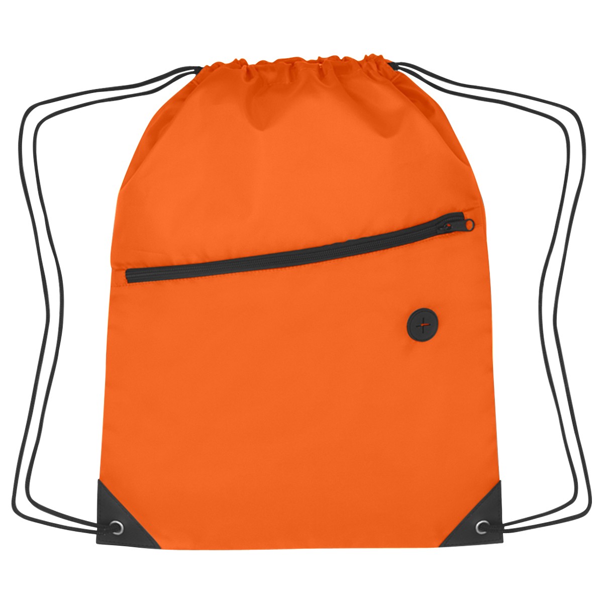 Picture of Hit Recycled Sports Pack With Front Zipper