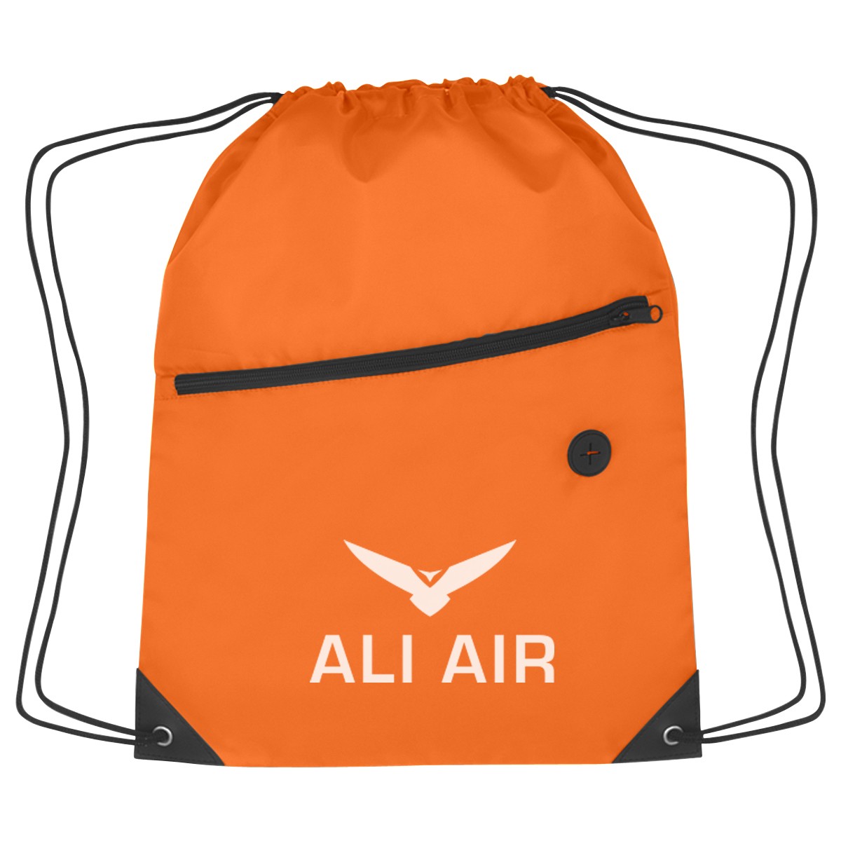 Picture of Hit Recycled Sports Pack With Front Zipper