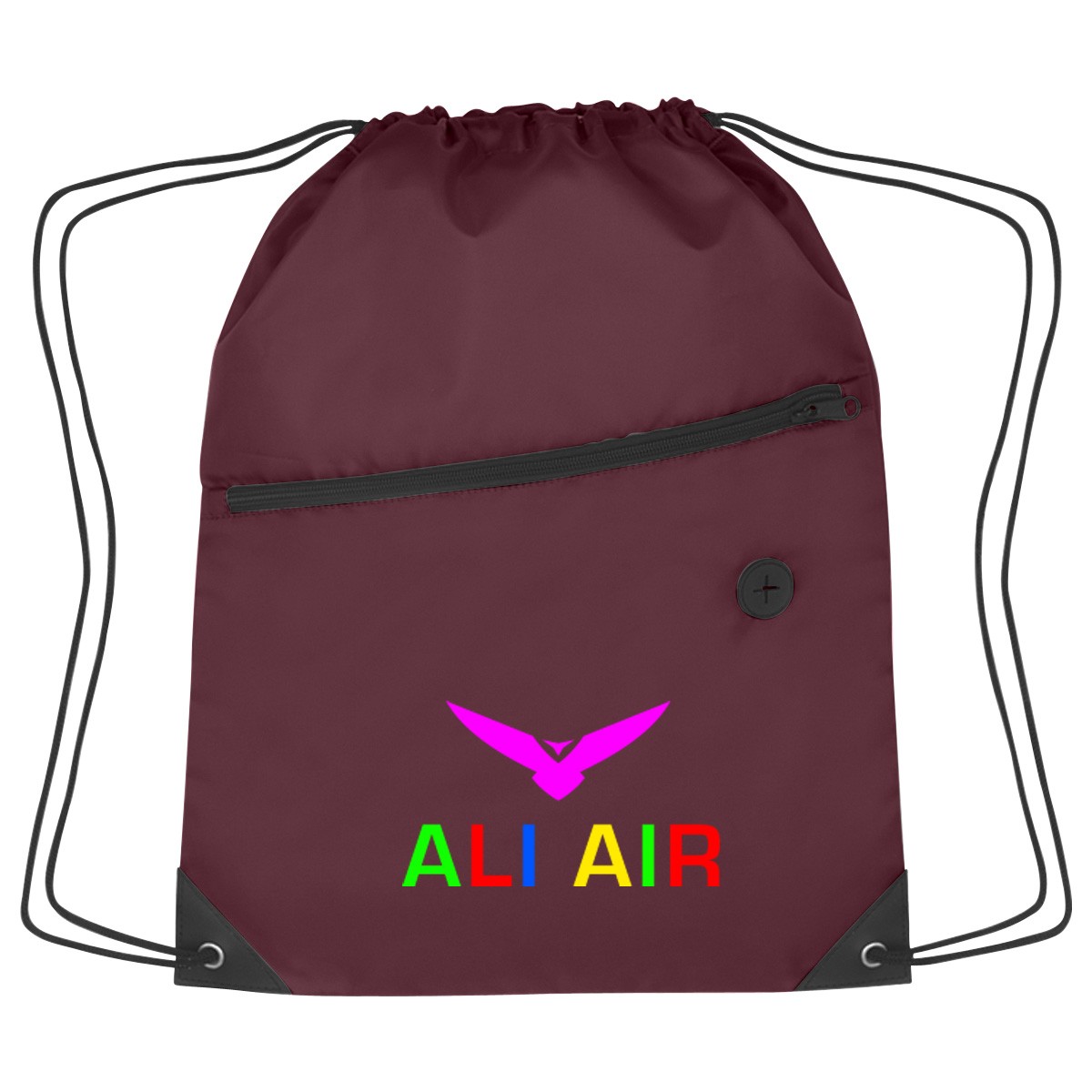 Picture of Hit Recycled Sports Pack With Front Zipper