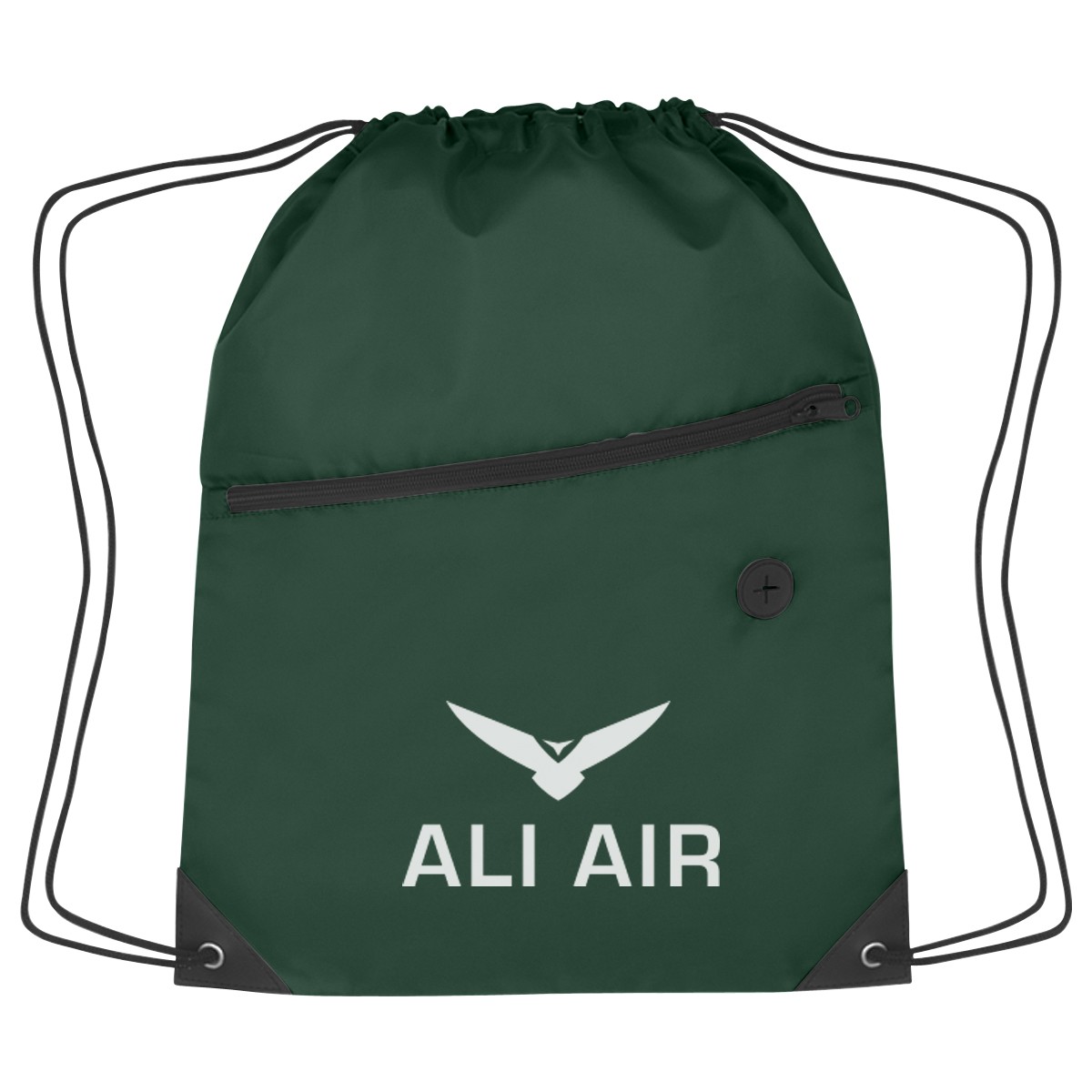 Picture of Hit Recycled Sports Pack With Front Zipper