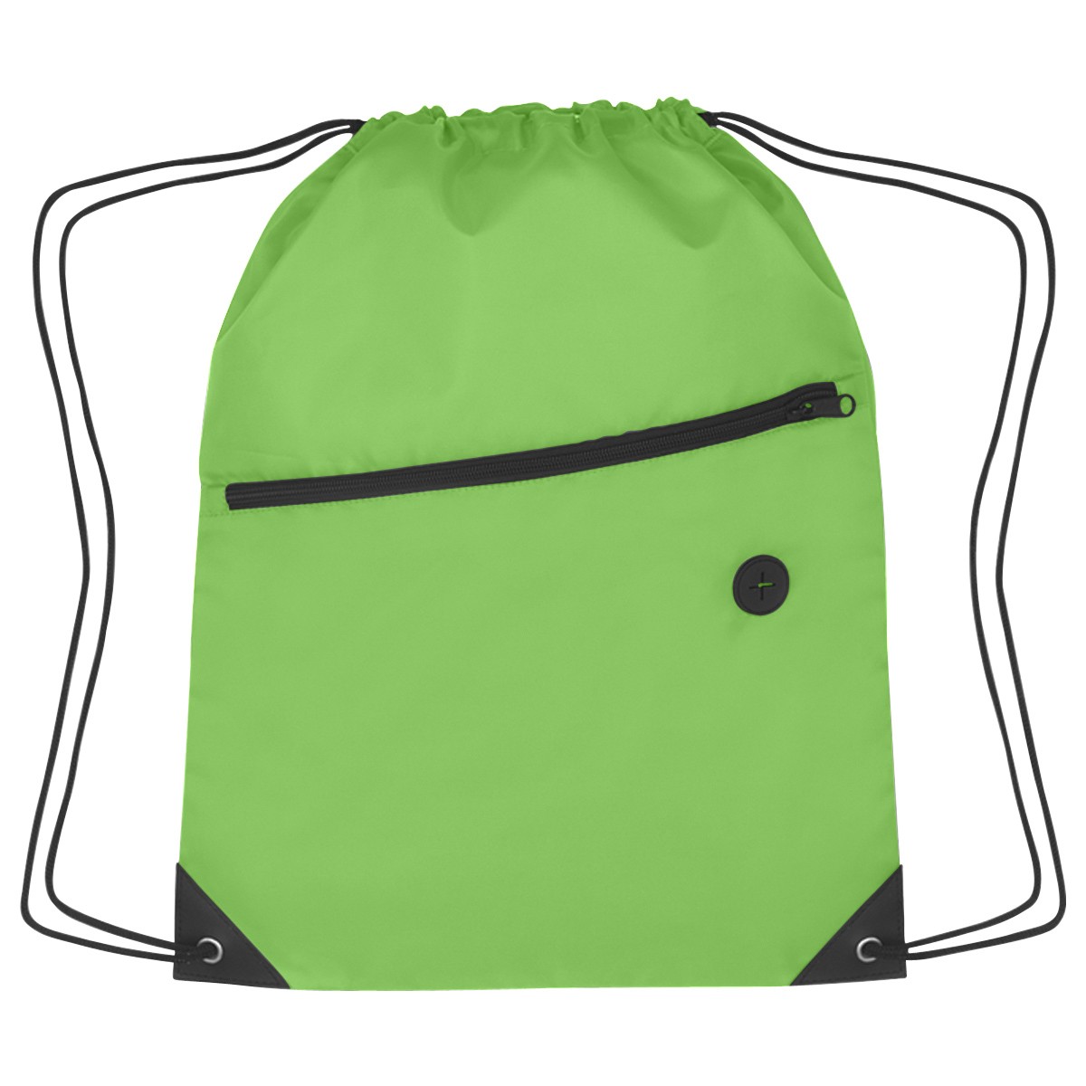 Picture of Hit Recycled Sports Pack With Front Zipper
