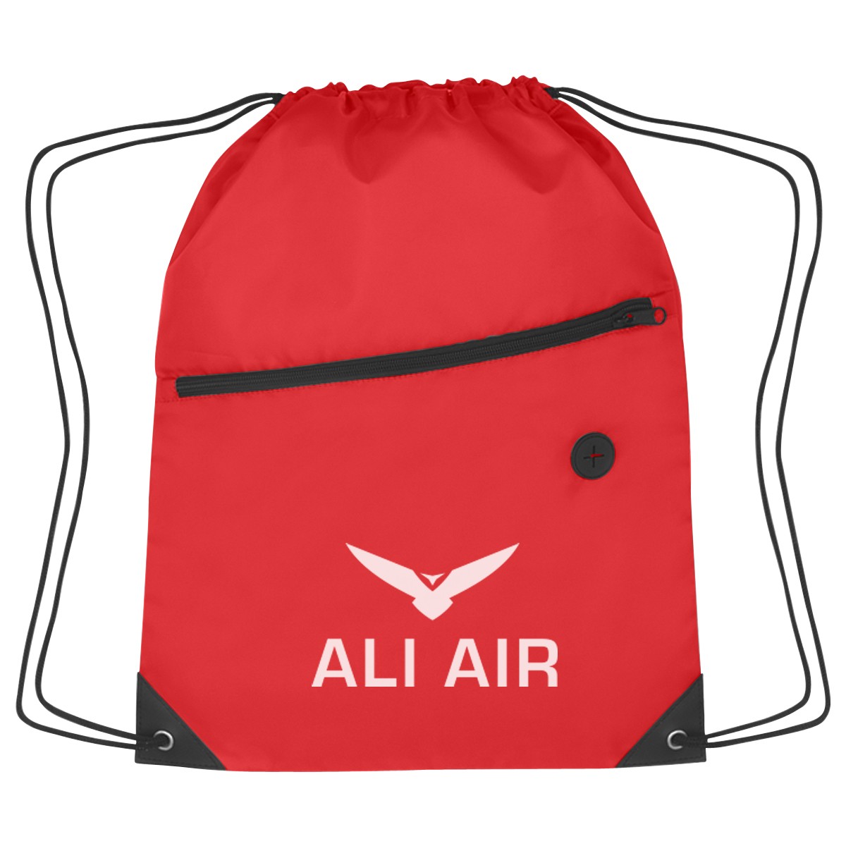 Picture of Hit Recycled Sports Pack With Front Zipper
