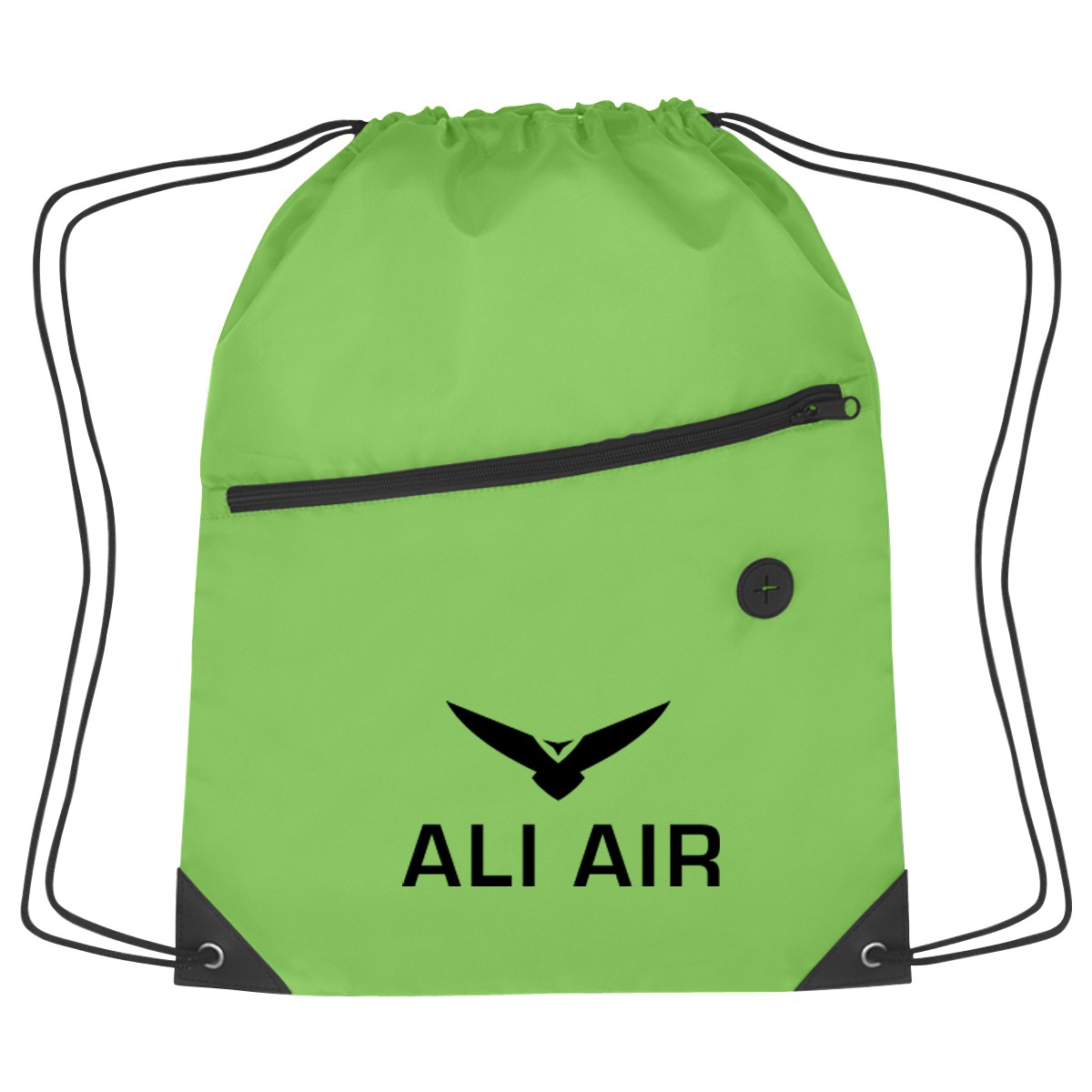 Picture of Hit Recycled Sports Pack With Front Zipper