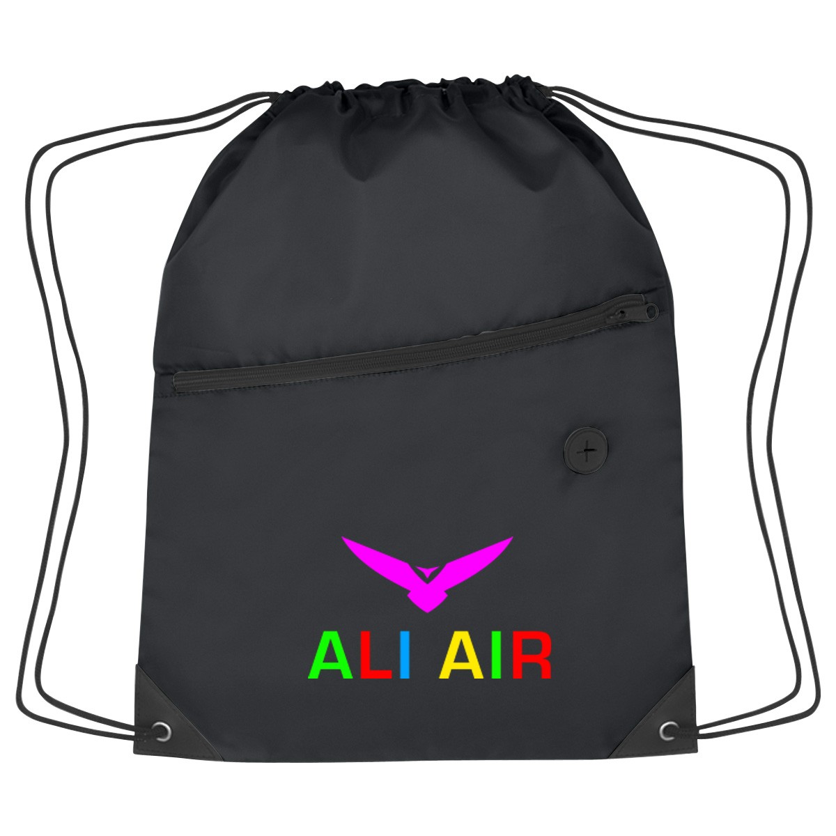 Picture of Hit Recycled Sports Pack With Front Zipper