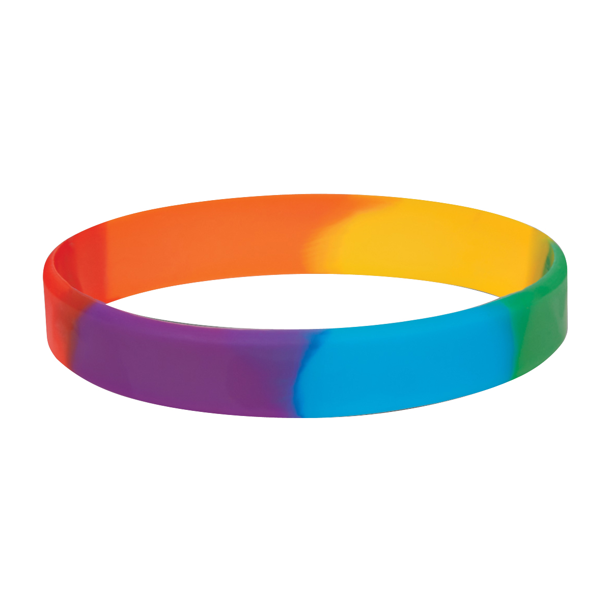 Picture of Single Color Silicone Bracelet