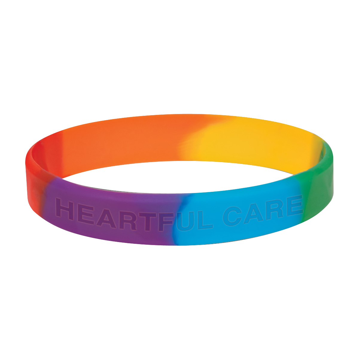 Picture of Single Color Silicone Bracelet