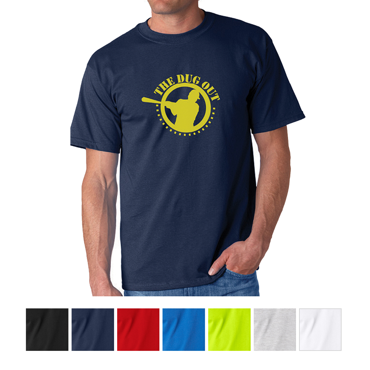 Picture of Gildan® Adult Ultra Cotton® T-shirt