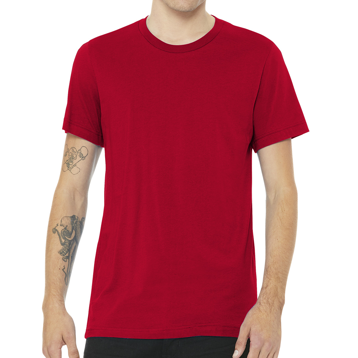 Picture of Bella + Canvas Unisex Jersey Short-sleeve T-shirt