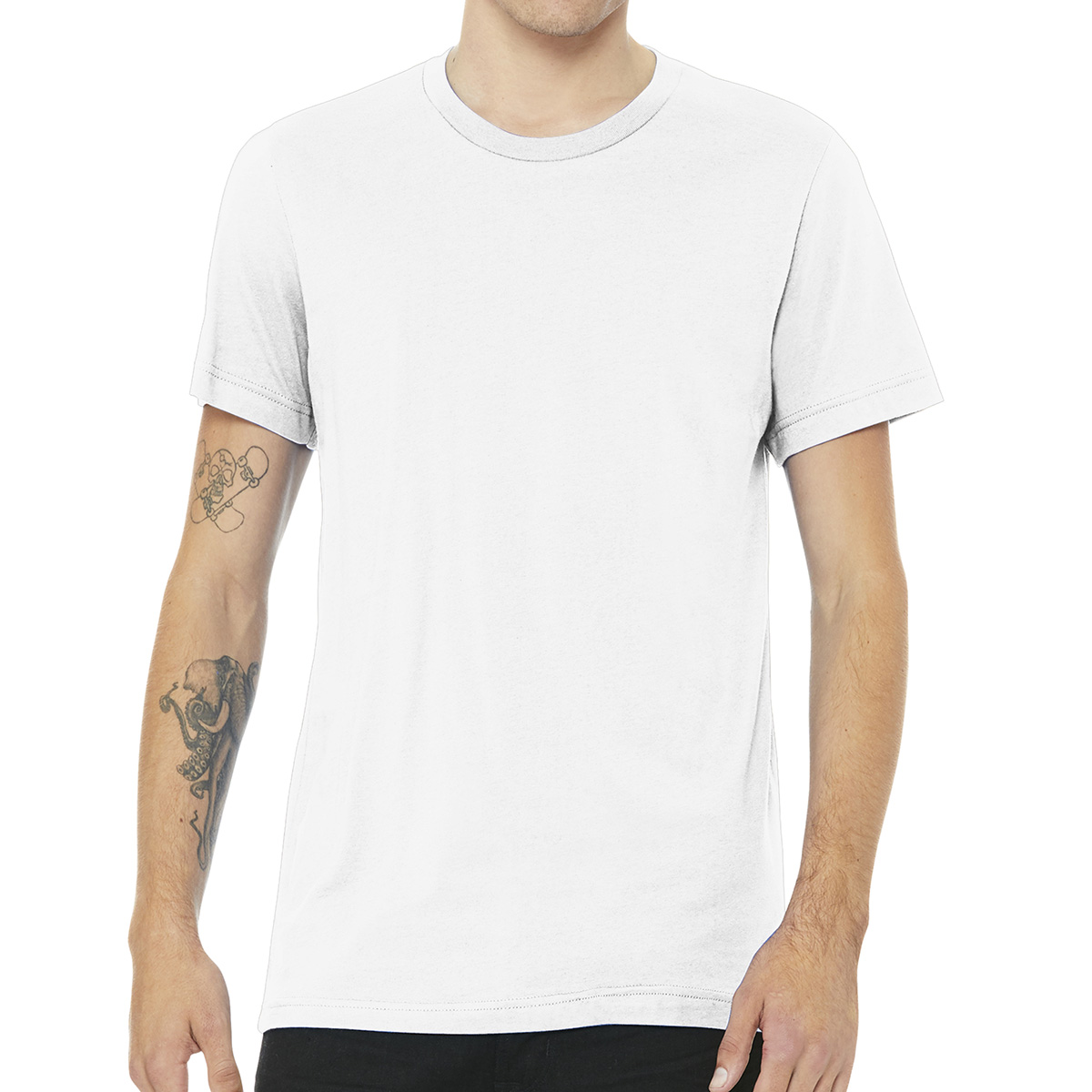Picture of Bella + Canvas Unisex Jersey Short-sleeve T-shirt