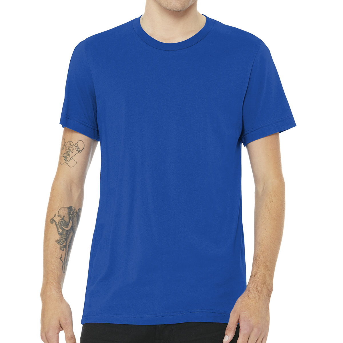 Picture of Bella + Canvas Unisex Jersey Short-sleeve T-shirt