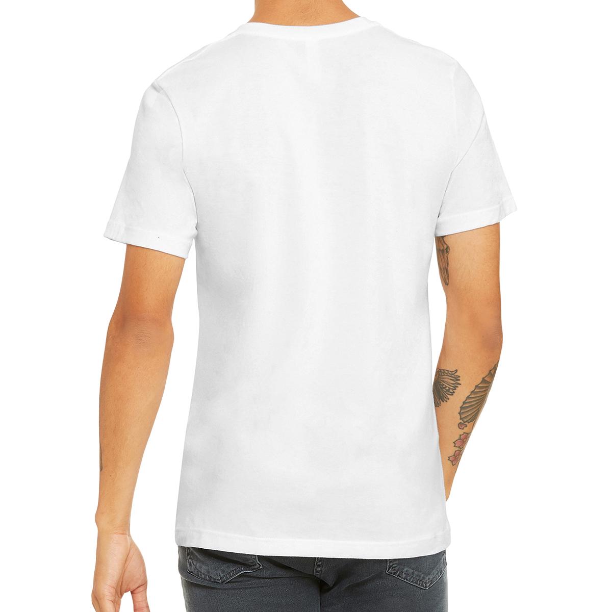 Picture of Bella + Canvas Unisex Jersey Short-sleeve T-shirt