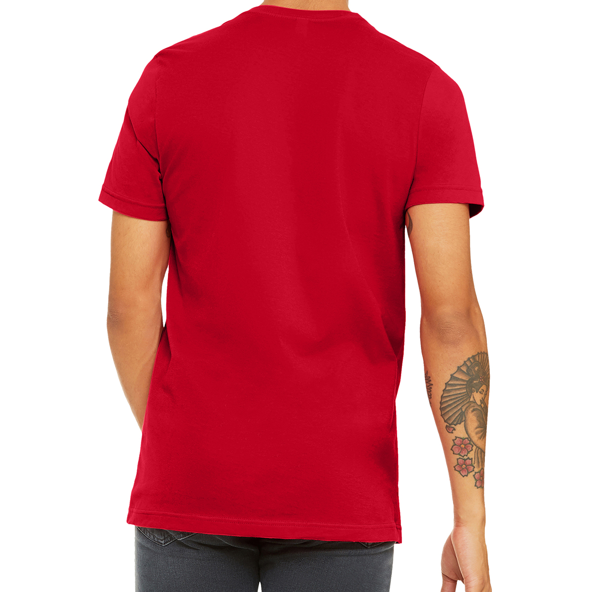 Picture of Bella + Canvas Unisex Jersey Short-sleeve T-shirt