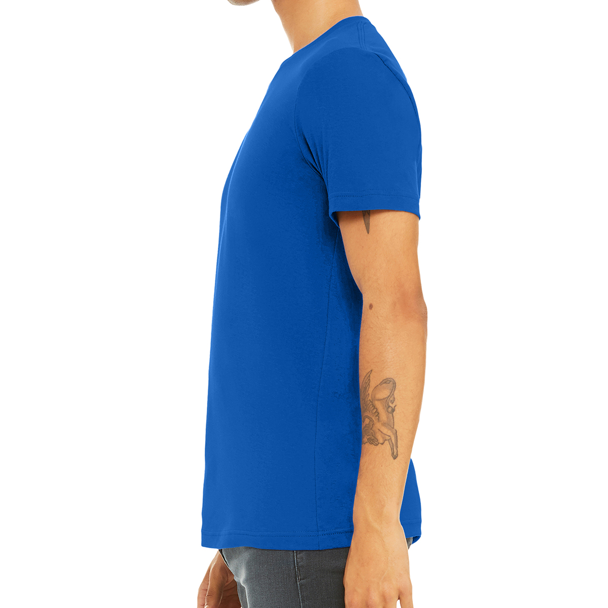 Picture of Bella + Canvas Unisex Jersey Short-sleeve T-shirt
