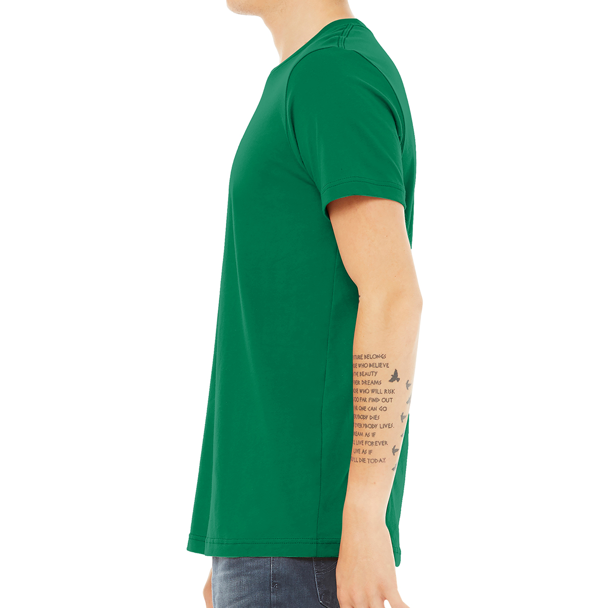 Picture of Bella + Canvas Unisex Jersey Short-sleeve T-shirt