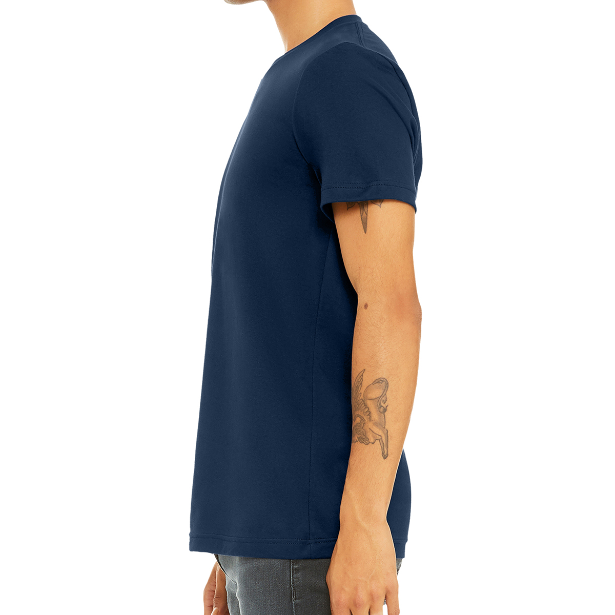 Picture of Bella + Canvas Unisex Jersey Short-sleeve T-shirt