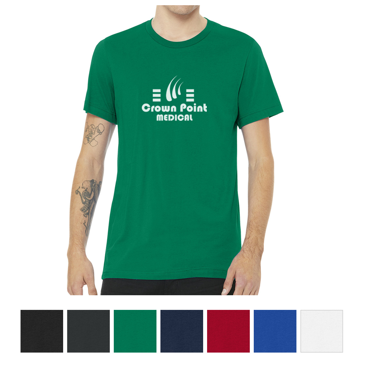 Picture of Bella + Canvas Unisex Jersey Short-sleeve T-shirt