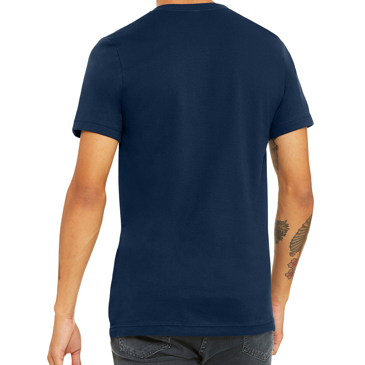 Picture of Bella + Canvas Unisex Jersey Short-sleeve T-shirt