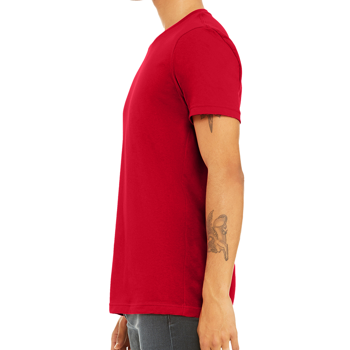 Picture of Bella + Canvas Unisex Jersey Short-sleeve T-shirt