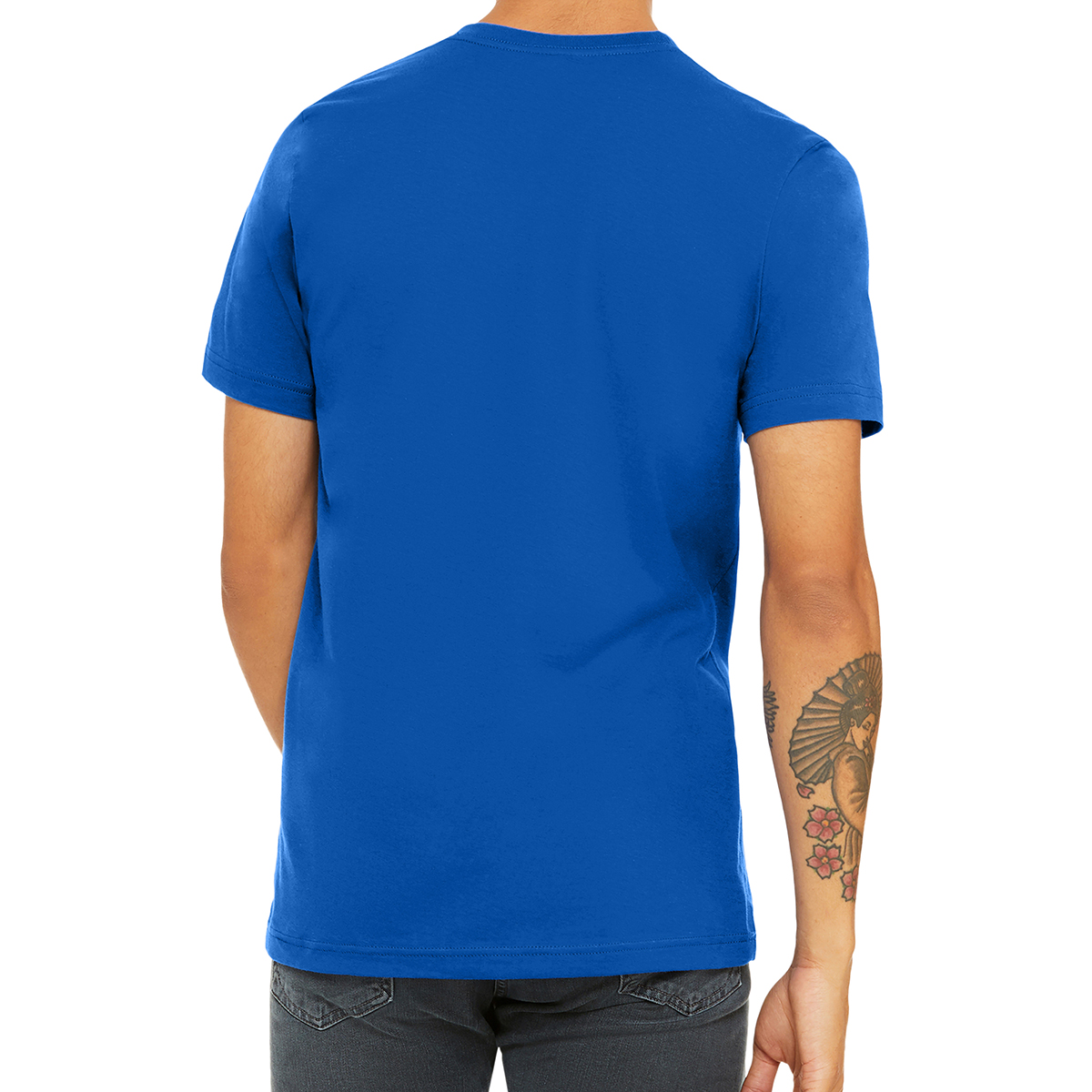 Picture of Bella + Canvas Unisex Jersey Short-sleeve T-shirt