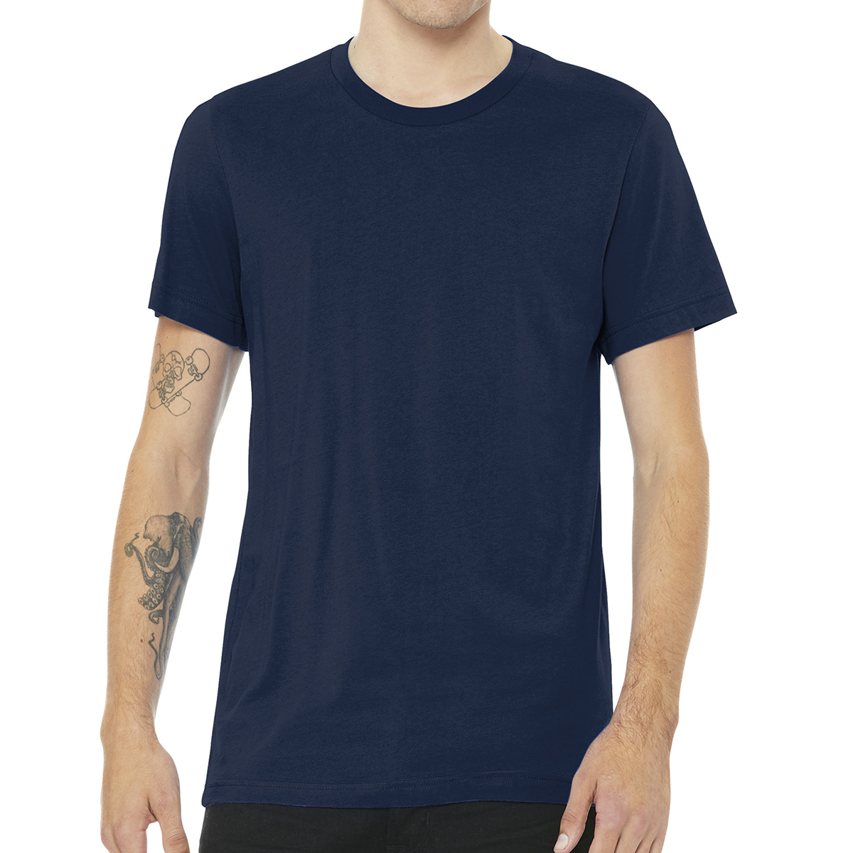 Picture of Bella + Canvas Unisex Jersey Short-sleeve T-shirt