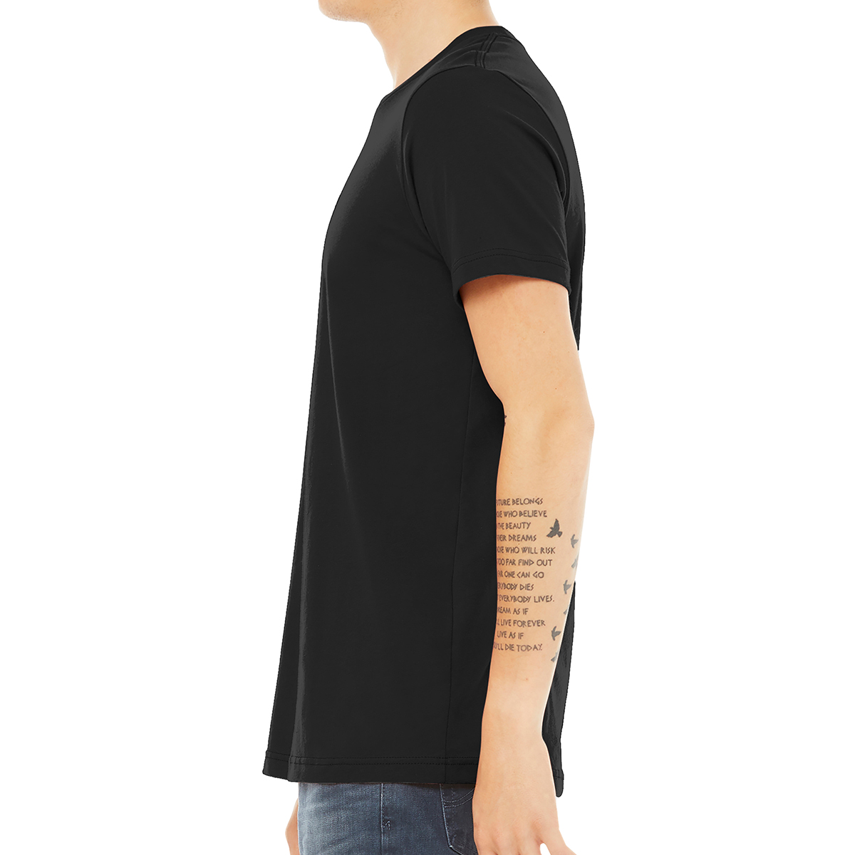 Picture of Bella + Canvas Unisex Jersey Short-sleeve T-shirt