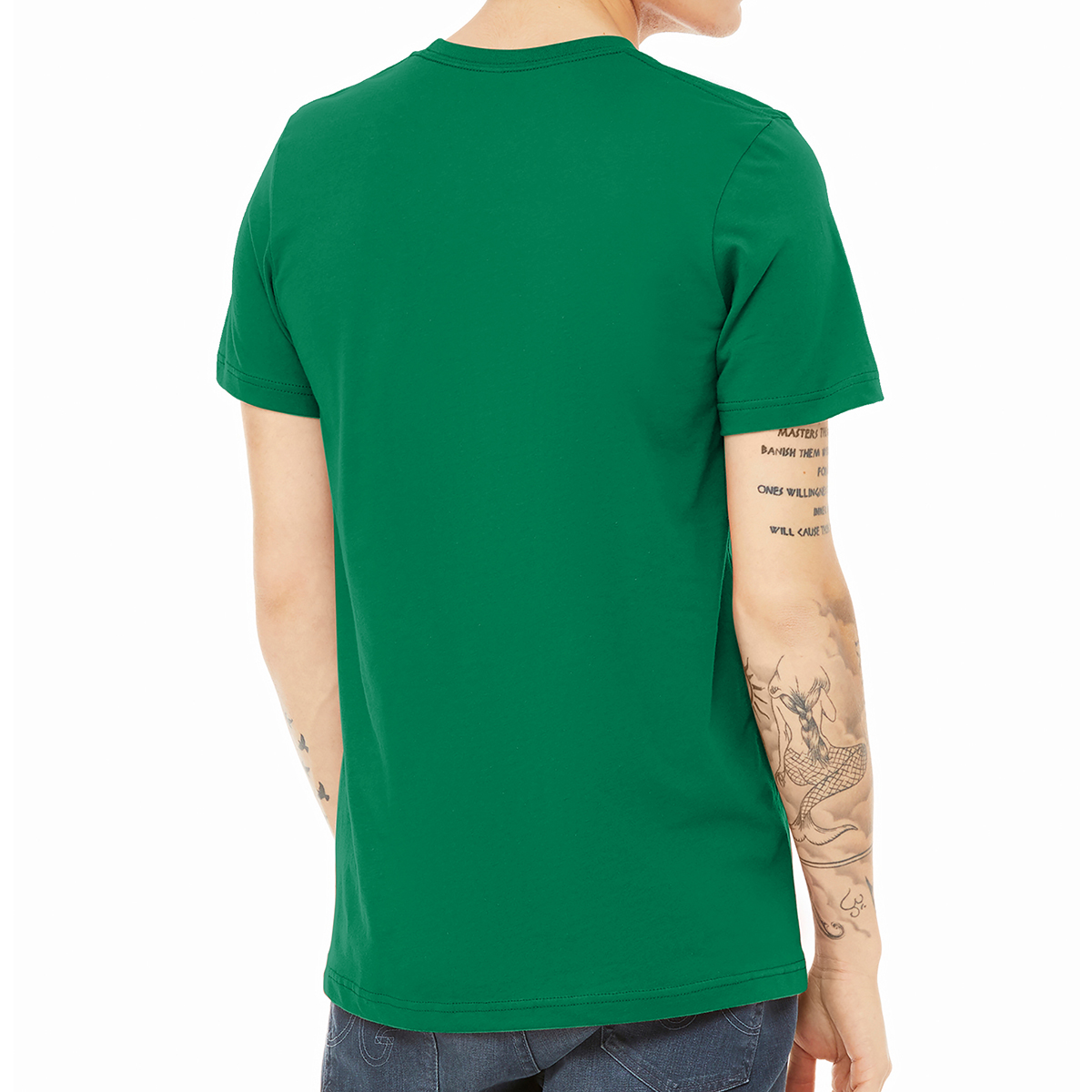 Picture of Bella + Canvas Unisex Jersey Short-sleeve T-shirt