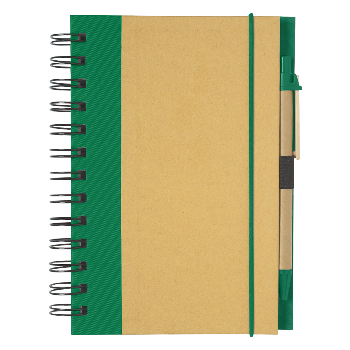 Picture of Eco-inspired Spiral Notebook & Pen