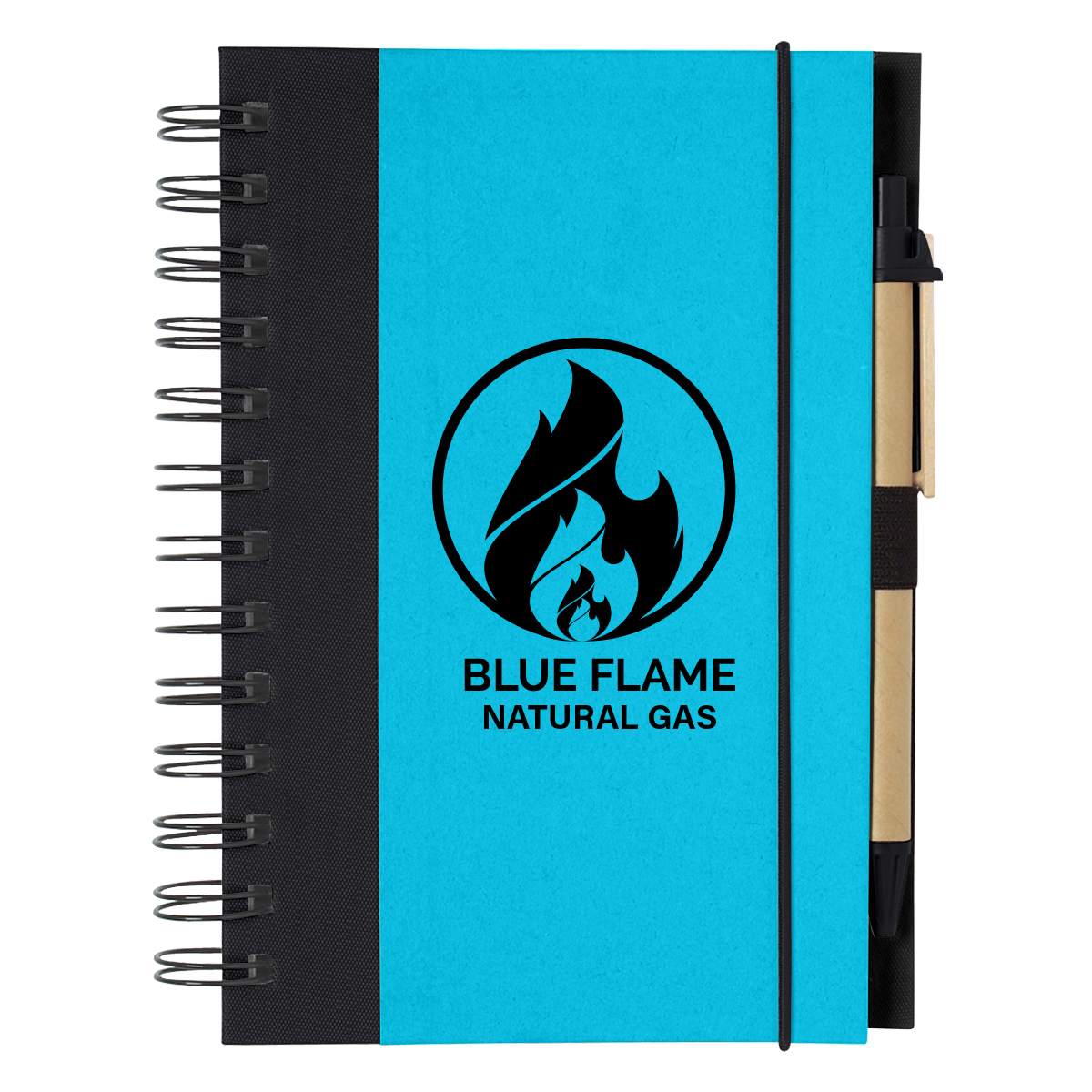 Picture of Eco-inspired Spiral Notebook & Pen