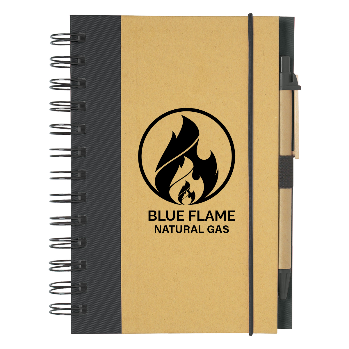 Picture of Eco-inspired Spiral Notebook & Pen