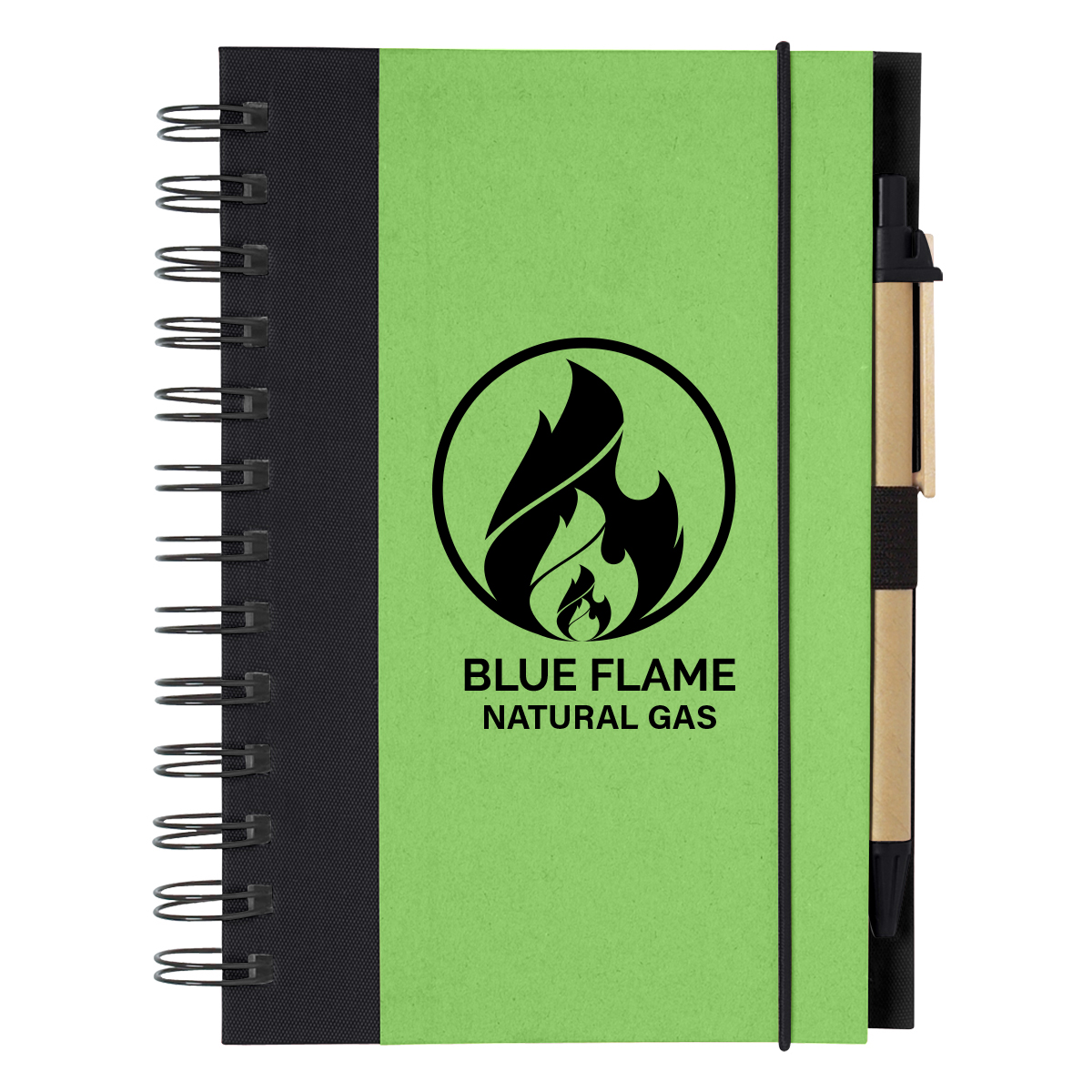 Picture of Eco-inspired Spiral Notebook & Pen