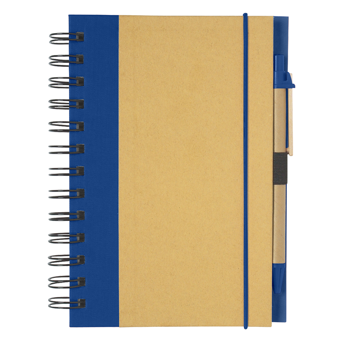 Picture of Eco-inspired Spiral Notebook & Pen