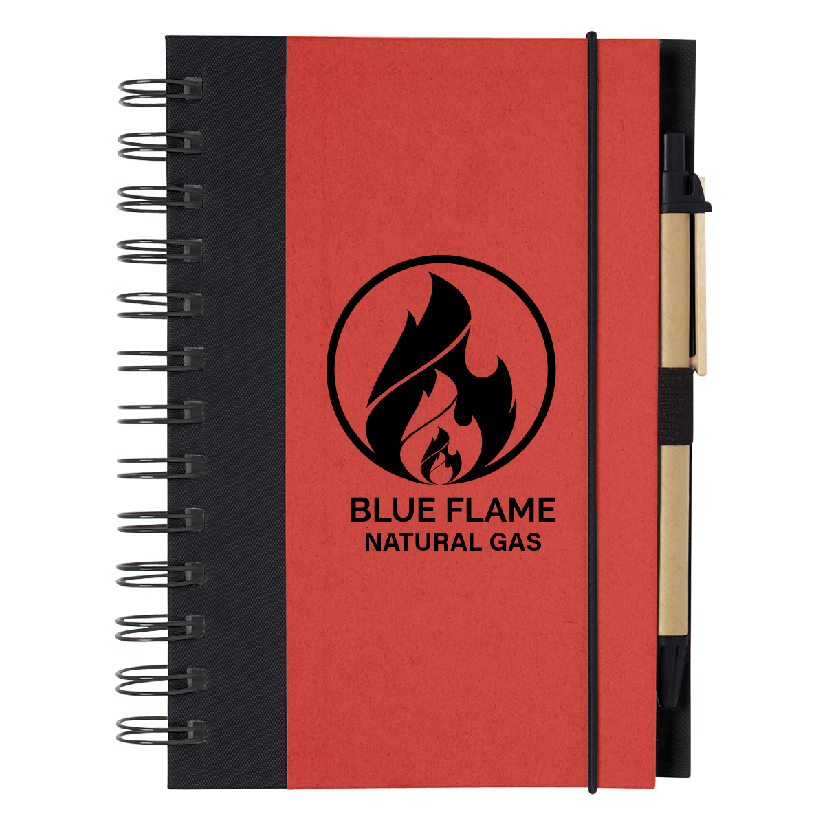 Picture of Eco-inspired Spiral Notebook & Pen