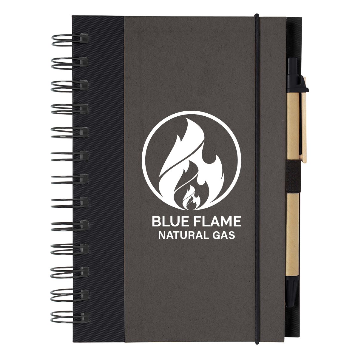 Picture of Eco-inspired Spiral Notebook & Pen
