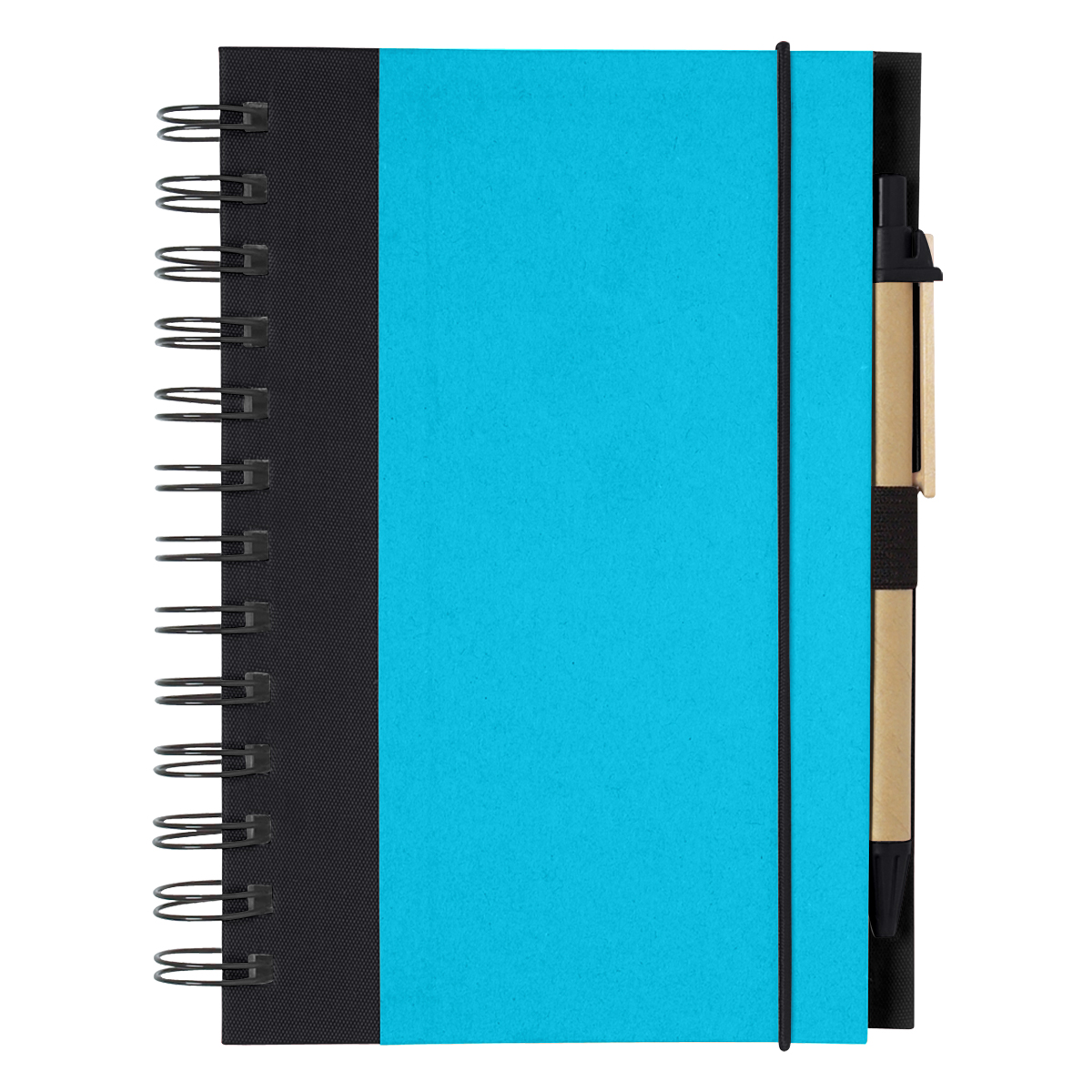 Picture of Eco-inspired Spiral Notebook & Pen