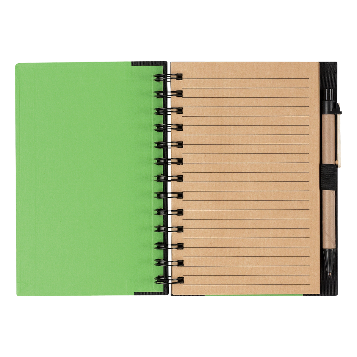 Picture of Eco-inspired Spiral Notebook & Pen