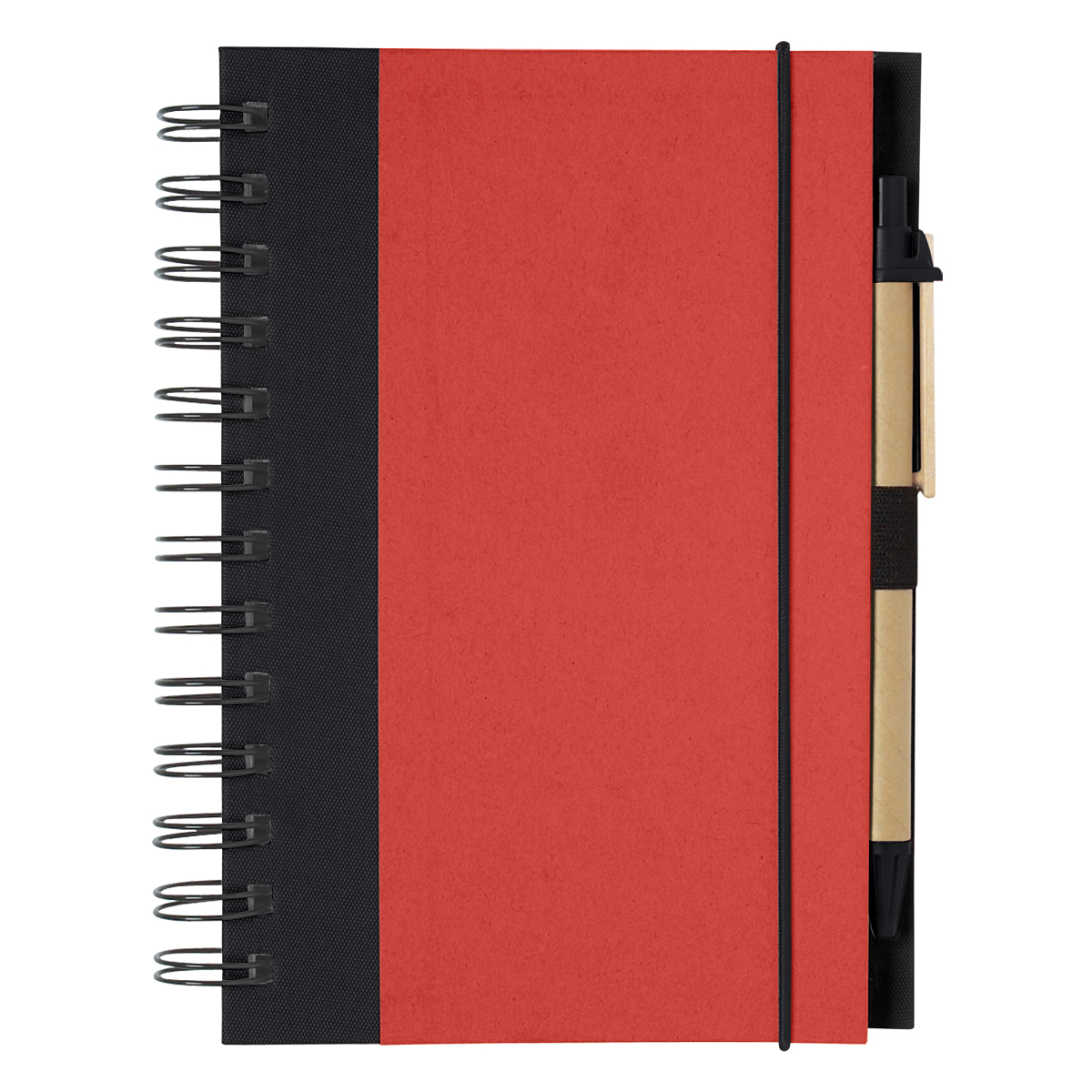 Picture of Eco-inspired Spiral Notebook & Pen