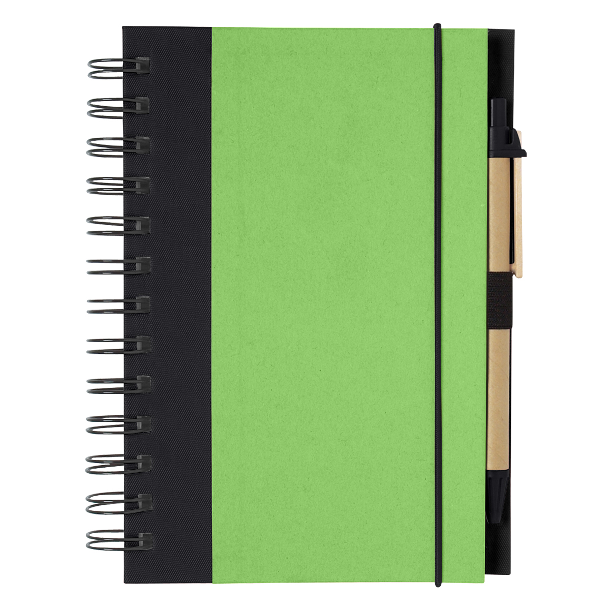 Picture of Eco-inspired Spiral Notebook & Pen