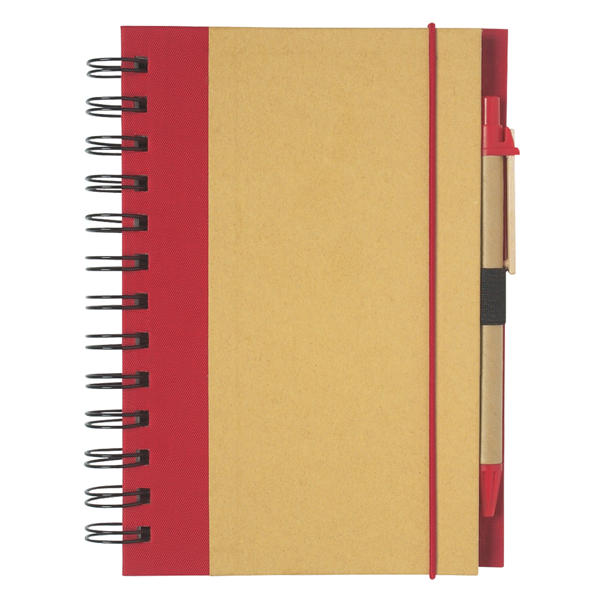 Picture of Eco-inspired Spiral Notebook & Pen