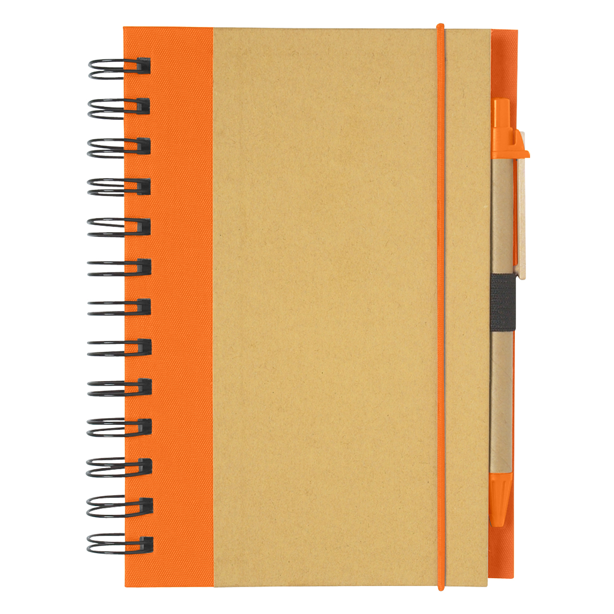 Picture of Eco-inspired Spiral Notebook & Pen