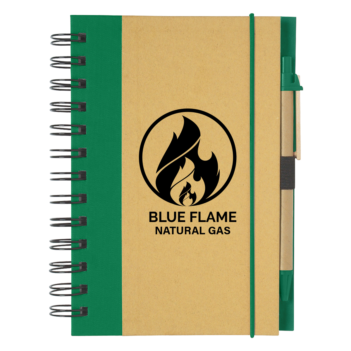 Picture of Eco-inspired Spiral Notebook & Pen