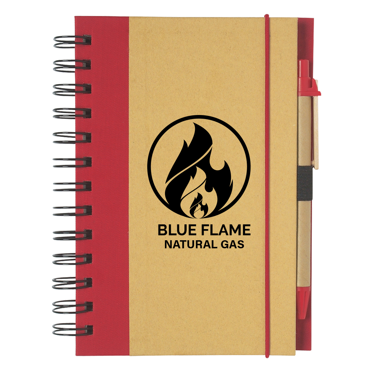 Picture of Eco-inspired Spiral Notebook & Pen