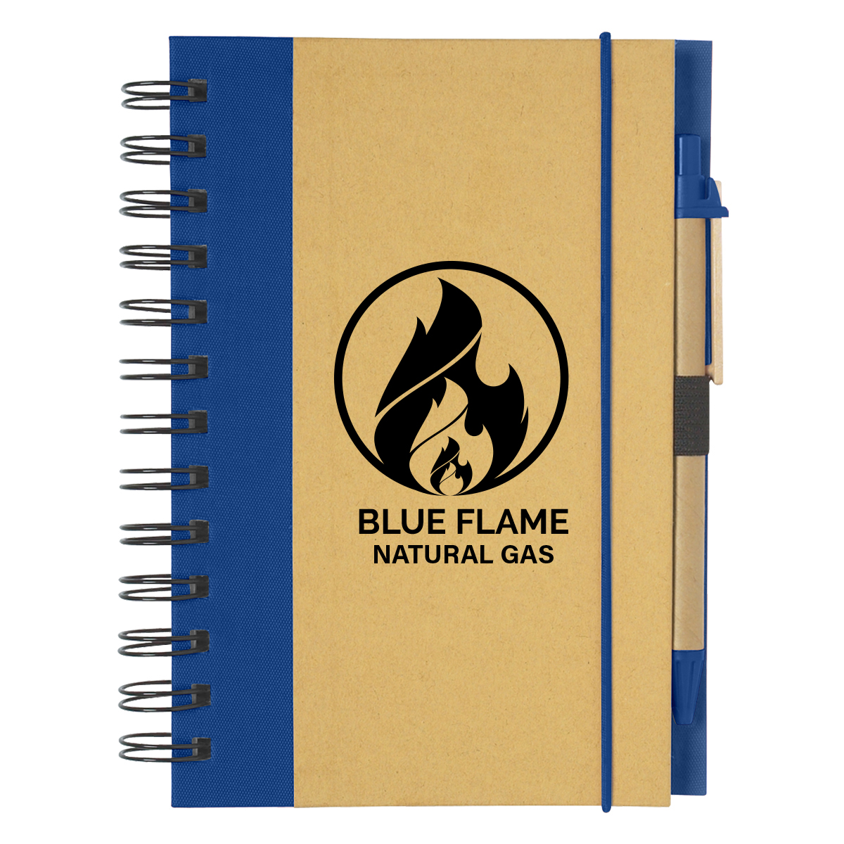 Picture of Eco-inspired Spiral Notebook & Pen
