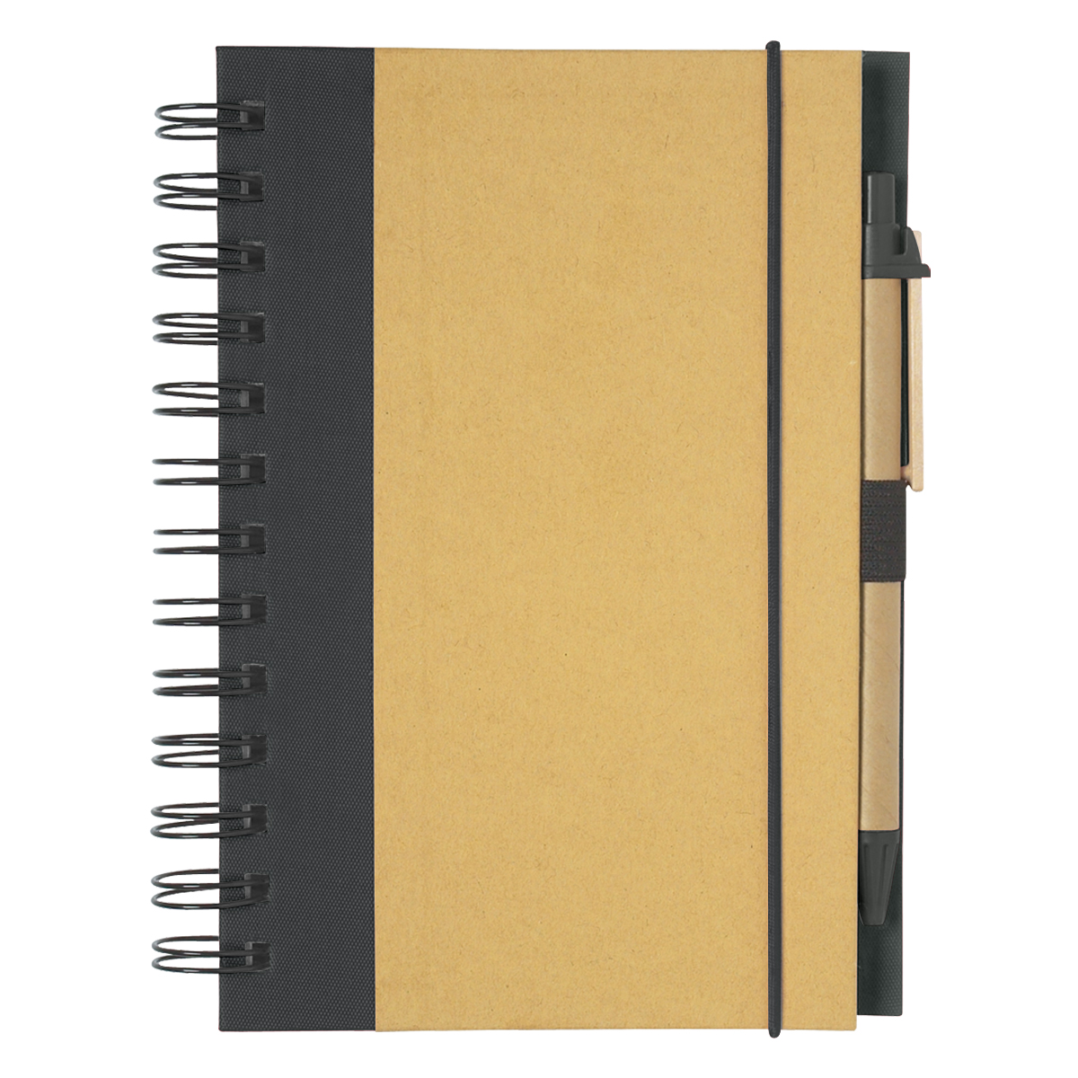 Picture of Eco-inspired Spiral Notebook & Pen