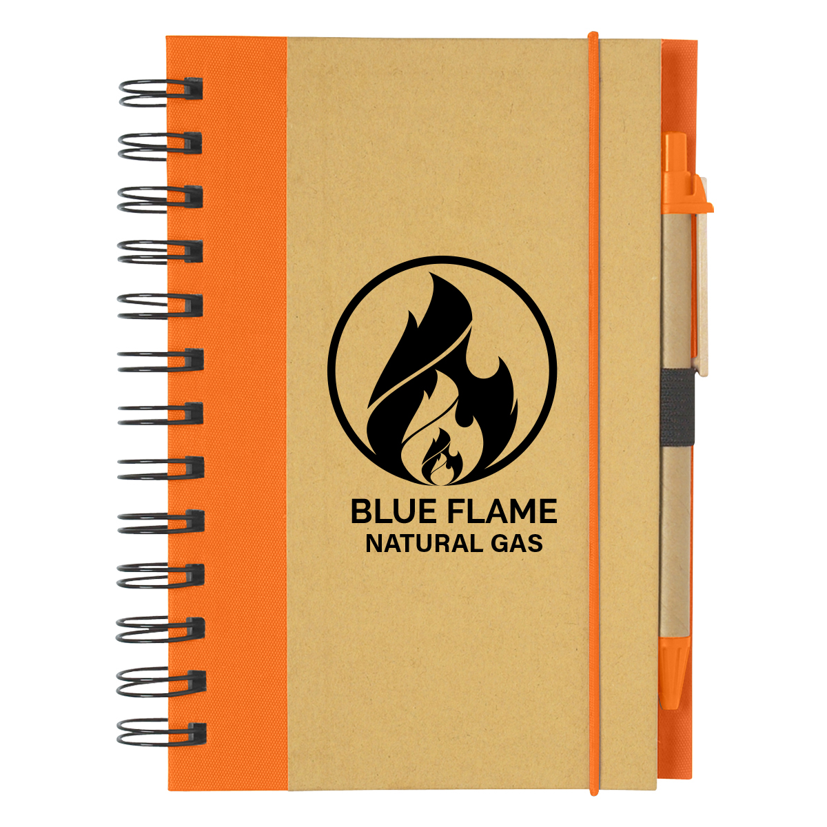 Picture of Eco-inspired Spiral Notebook & Pen