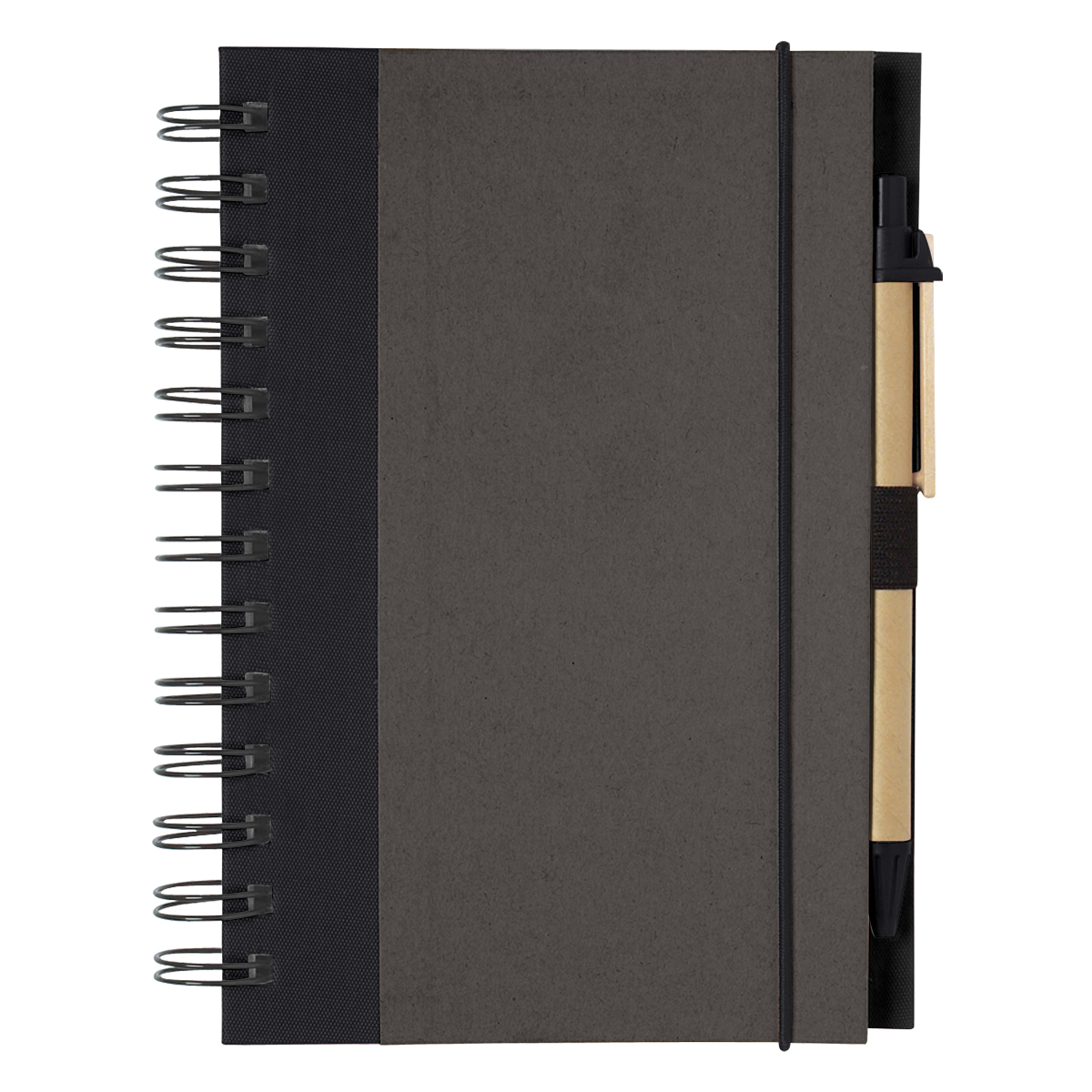 Picture of Eco-inspired Spiral Notebook & Pen