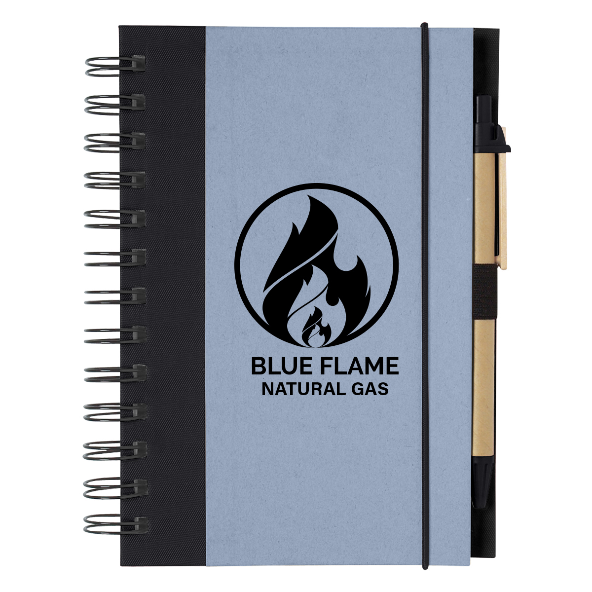 Picture of Eco-inspired Spiral Notebook & Pen